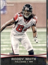 Roddy White 2012 Bowman Atlanta Falcons #43