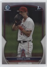 2023 Bowman Draft Chrome Refractor Chris Clark #BDC-31 uk2