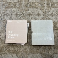 IBM PC Disk Operating System by Microsoft First Edition Sept 1983 Version 2.10