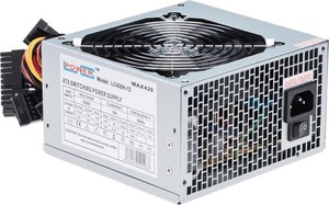 LC-Power 420W Netzteil – Modell LC420H-12 (V1.3) – Ideal für Office-PCs
