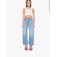 NWOT Half-Pipe Flood Jean Pants in Wash: Material Girl Size 33