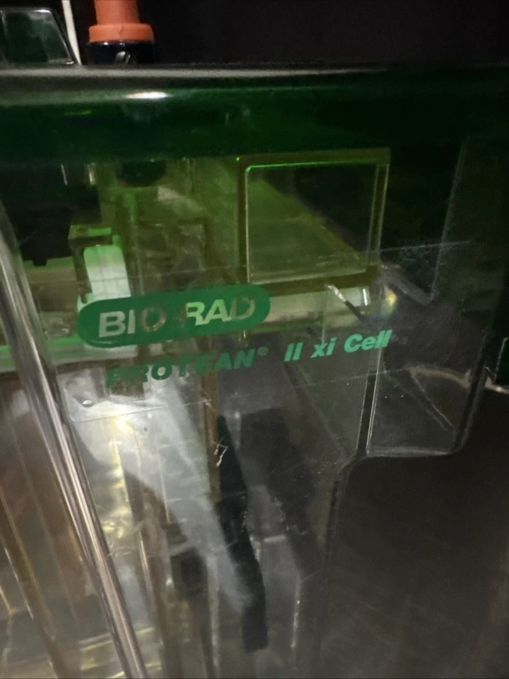 Eletroforese celular Bio Rad Protean II xi - Imagem 4 de 4