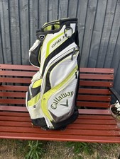 Callaway Golf ORG 14 Golf Cart Bag Inc Strap & Rain Hood READ DESCRIPTION