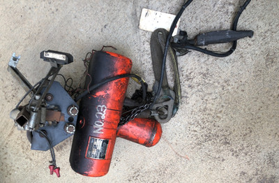 1/4 Ton CM Lodestar Model B Electric Chain Hoist Lift AS/IS