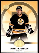 2023-24 UPPER DECK BOSTON BRUINS CENTENNIAL SPECTRUM GOLD REED LARSON #84