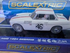 Scalextric MGB 1964 Sebring C3415 No.46