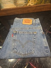 Vintage Boys youth Levi 530 Red Tab Denim Jeans size 12L