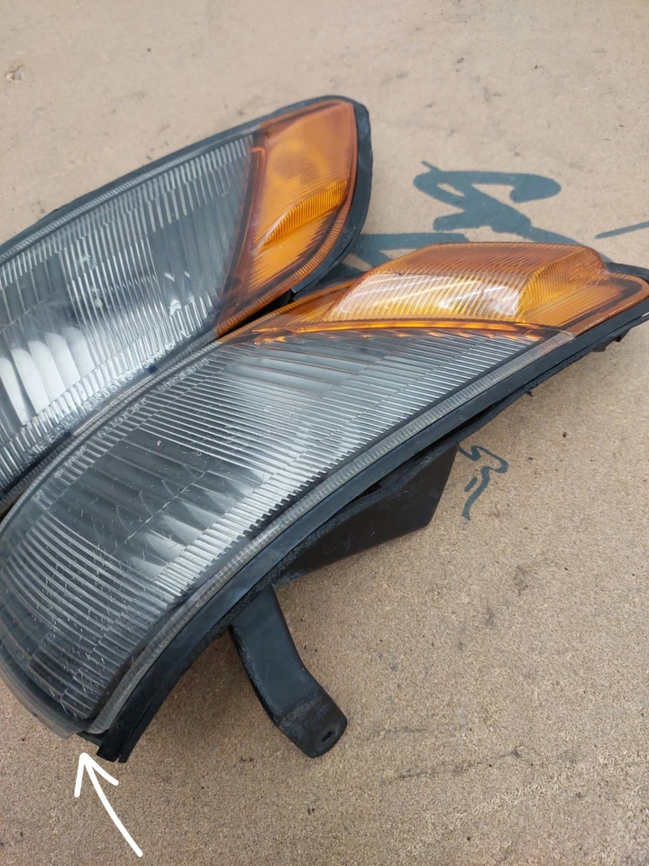 JDM Silvia S13 KPS13 Cornerlights Signals 1 Pair - Image 4 of 4