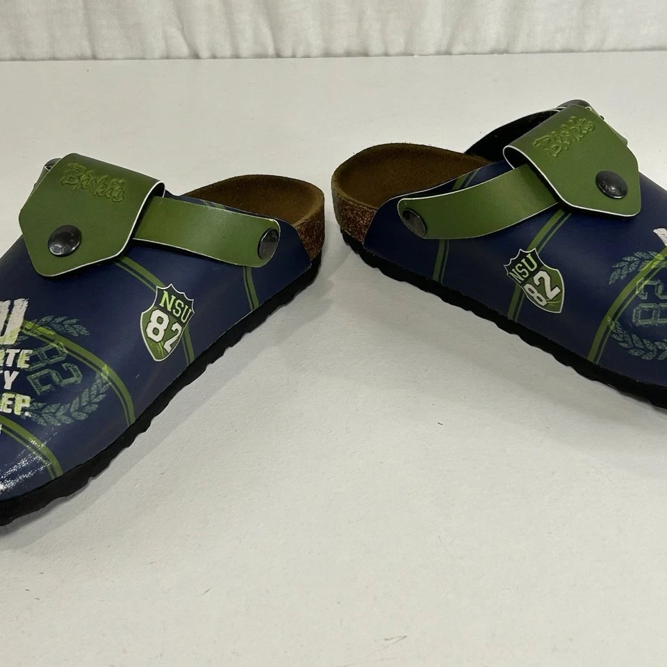 Birkenstock Birki’s NSU 北州立大学木屐儿童男女通用尺寸 3 EU 34 — 第 3/4 张图片