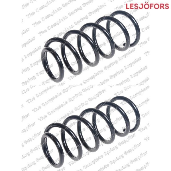 2X Fahrwerksfeder LesjÖFors 4258710 2 Federn Satz Federnsatz FüR Mini-image