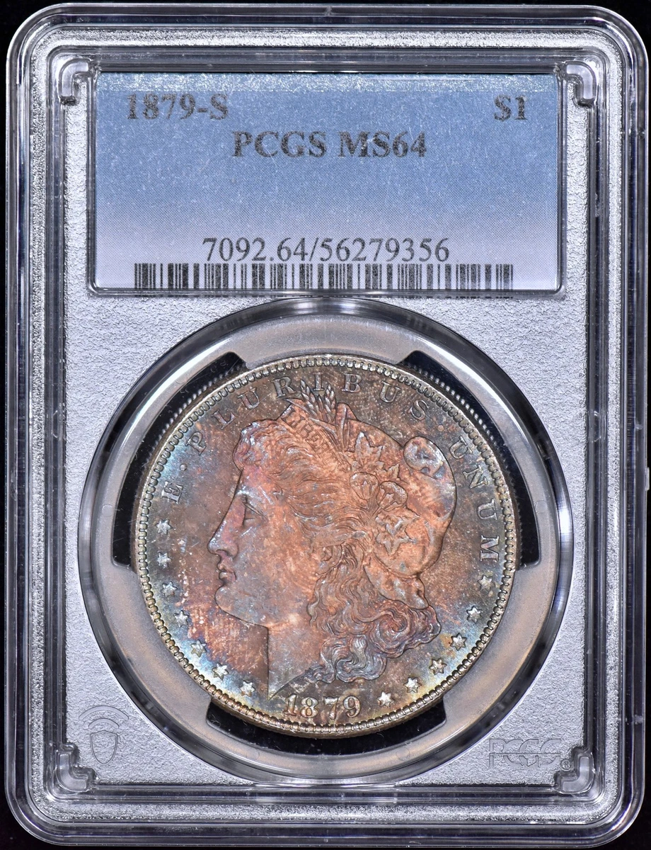 MS 64 Morgan Dollars 1878-1921 for sale | eBay