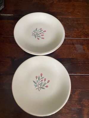 6 x Vintage 60er Wedgewood Pink Hope 17cm Brot, Vorspeise, Beilagenteller sehr guter Zustand
