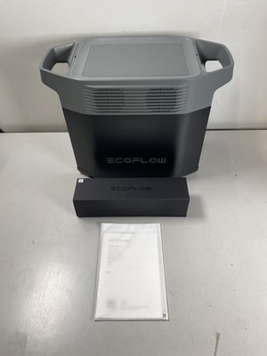 EcoFlow DELTA 2 Portable 1024Wh Battery Power Station EFD330 in Black