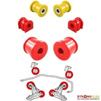 Strongflex Kit Busches Polyurethan Federung Vorne FüR Honda Insight II