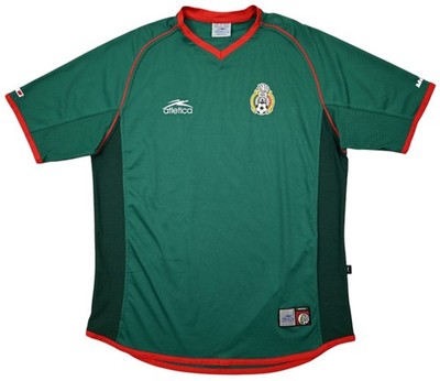 Atletica 2002-03 MEXICO SHIRT TRIKOT L