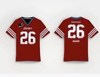 2026 San Jose Sharks San Francisco 49ers Mash-up Jersey Giveaway SGA Size XL — photo 1