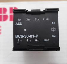 1PC New ABB Contactor BC6-30-01-P 24VDC #LL