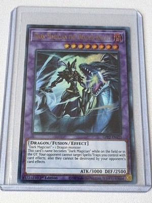 Dark Magician the Dragon Knight GFP2-EN125 Ghosts from the Past: the 2nd...