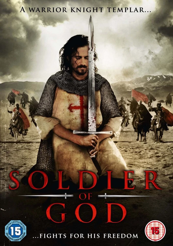 Soldier Of God (DVD) Tim Abell William Mendieta - Imagen 2 de 3