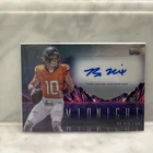 Bo Nix 2024 Topps Midnight Auto Autograph Rookie RC Denver Broncos