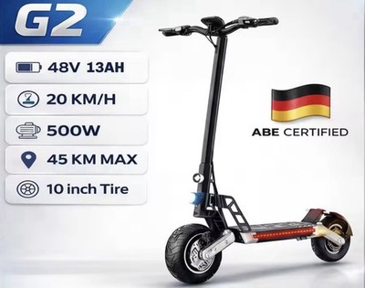 E Scooter G2 500W Motor ABE