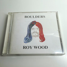 Roy Wood Boulders CD Harvest 2007 Rock Album Standard Jewel Case 09463925012