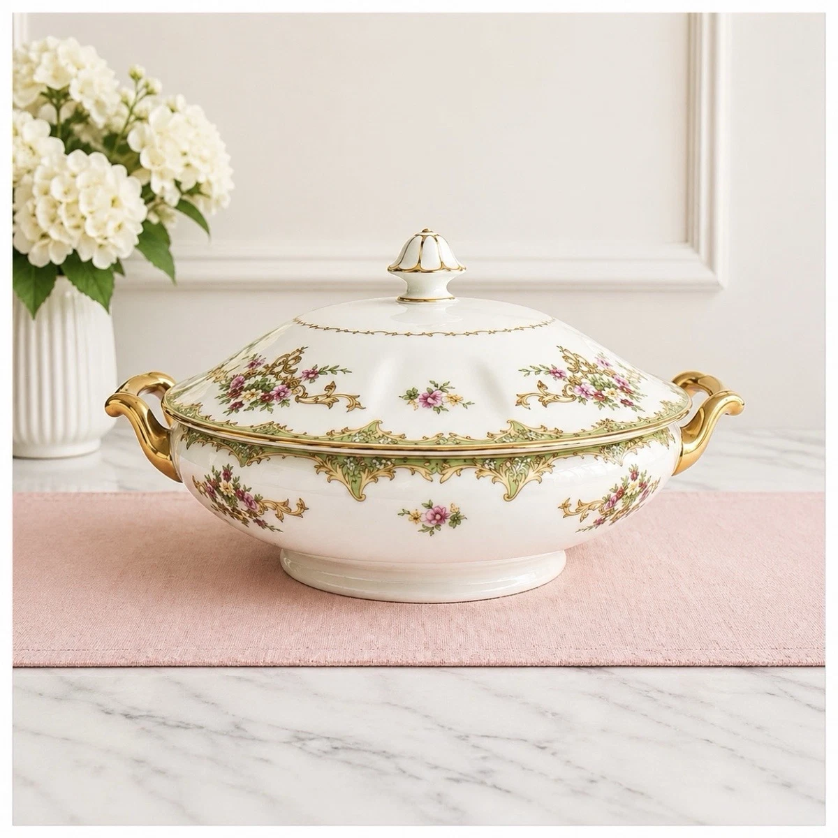 Covered Vegetable Bowl Noritake for sale | eBay