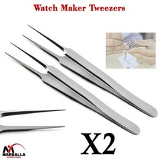 Professional Watchmakers Tweezers for Jewellery Watch Repair Precision Hand