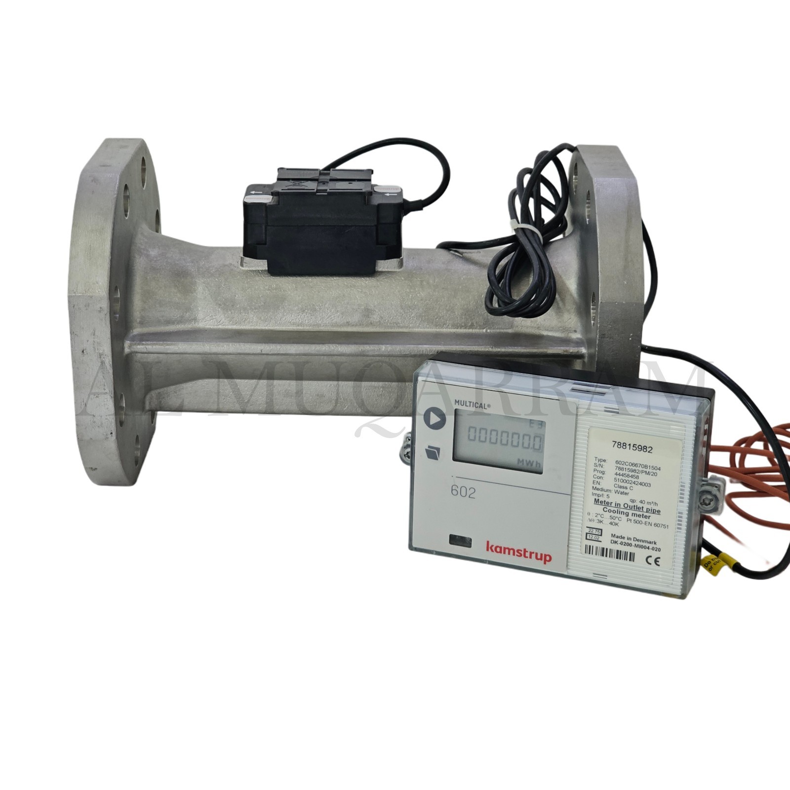 Kamstrup ULTRAFLOW 14 DN80 Flow Meter & Multical 602 Energy Calculator BTU Meter