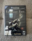 Resident Evil CIB (GameCube, 2002) Black Label Tested Working Retro Double Disc