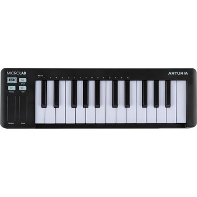 Arturia MicroLab Mk3 BK | Neu