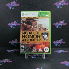 Medal of Honor Warfighter Project Honor Ed Xbox 360 + DVD Complete  - 1 Year W..
