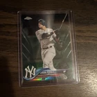 Topps 2018 Topps Chrome Aaron Judge #1 New York Yankees Baseball Card out of 99