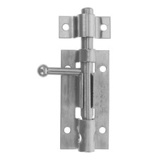4 Inches Stainless Steel Sliding Latch Locks Door Latches  Bolts Insurance