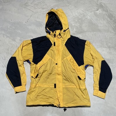 Helly Hansen Jacket Men s SZ Small Yellow Helly Tech Waterproof Ski Jacket
