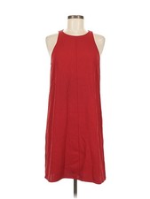 Everlane Women Red Casual Dress 6