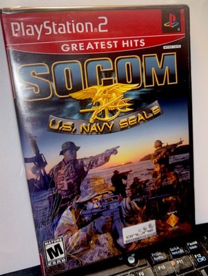 SOCOM US Navy SEALs (PS2 (Brand New Factory Sealed Greatest Hits