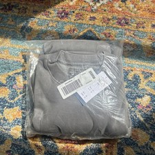Abercrombie Fitch Men s Essential Crew Sweatshirt Dark Gray Size L