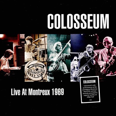 Colosseum - Live At Montreux 1969 (Vinyl LP - 2023 - EU - Original)