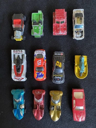 Hot Wheels Matchbox Redline lot of 12