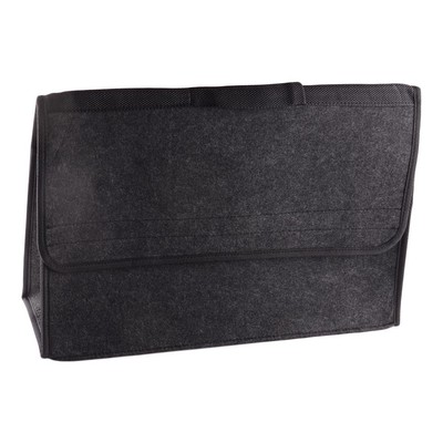 Faltbarer Car SUV Trunk Organizer Filz Stoff Storage Collapsible Cargo Box Good