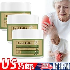 Total Relief Magnesium Cream, Nerve Relief Magnesium Cream USA STOCK