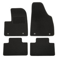 Velour FußMatten Autotepiche FüR MG EHS 2018-2024 4-Tlg