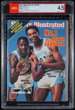 Sports Illustrated November 28 1983 Michael Jordan PSA 4.5 Subscription UNC Sports Illustrated November 28 1983 Michael Jordan PSA 4.5 Subscription UNC