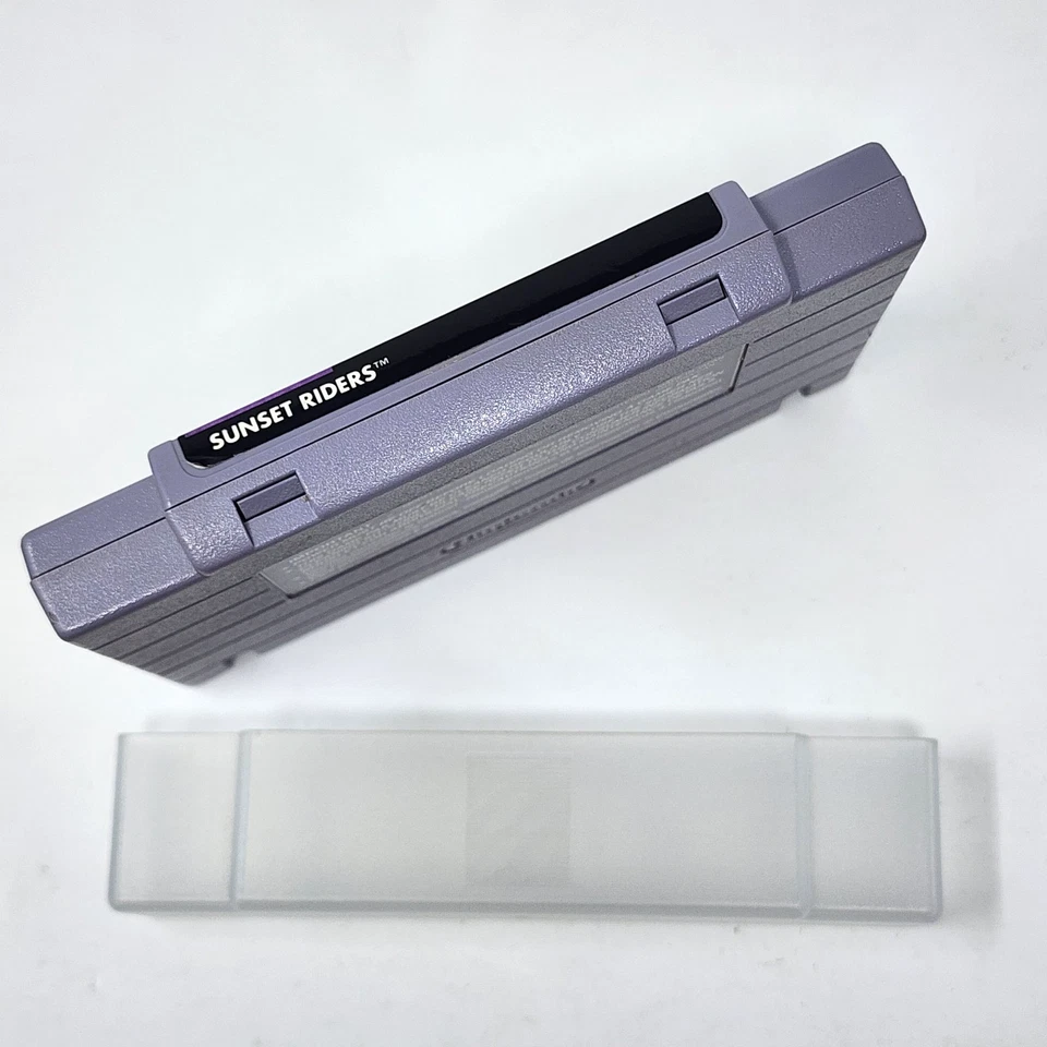 Sunset Riders (Super Nintendo SNES) Authentic & Tested - Image 4 of 4