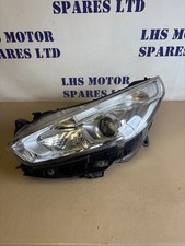 2017 FORD GALAXY MK4 NEARSIDE PASSENGER SIDE HEADLIGHT EM2B13W030BJ 90074998