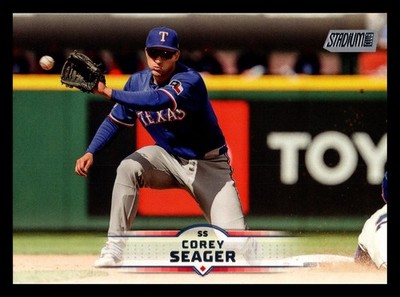 Corey Seager 2025 Stadium Club #116 Texas Rangers
