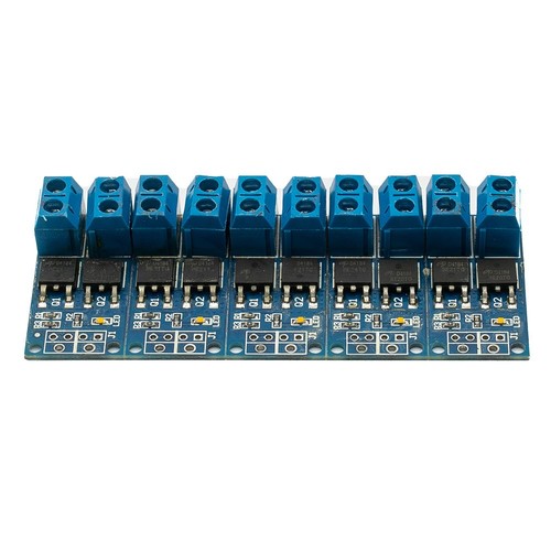 10Pcs MOS Field Effect Transistor Board for Efficient Control of DC Motors - Afbeelding 9 van 12