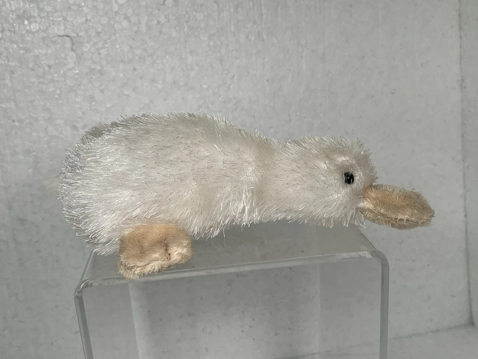 GANZ Webkinz Lil' Kinz Googles Platypus Plush Stuffed Animal – No Code - Image 4 of 4