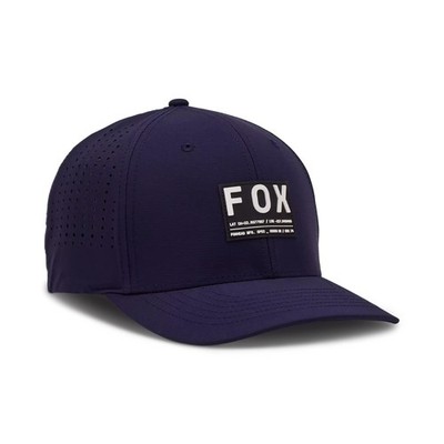 Fox Racing Non Stop Tech Flexfit Mütze Midnight Blue Cap